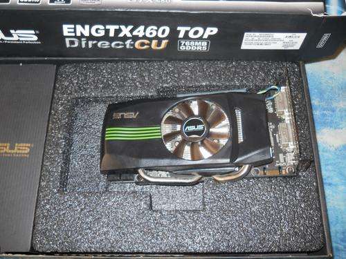 Geforce GTX460 768mb 192bit DDR5