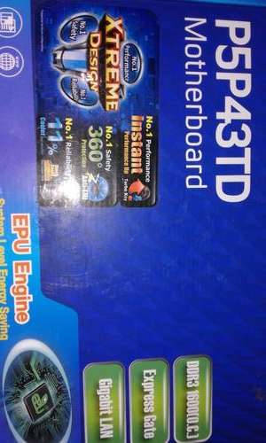 Asus Socket 775 Motherboard & Q9400 Quad Core