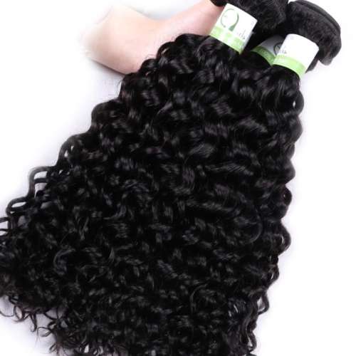 Brazillian hair weave 3 bundles with closure (14 16 18 &12 closure)