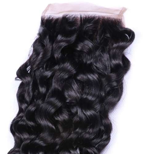 Brazillian hair weave 3 bundles with closure (14 16 18 &12 closure)
