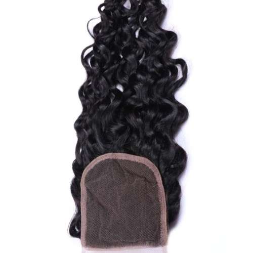 Brazillian hair weave 3 bundles with closure (14 16 18 &12 closure)