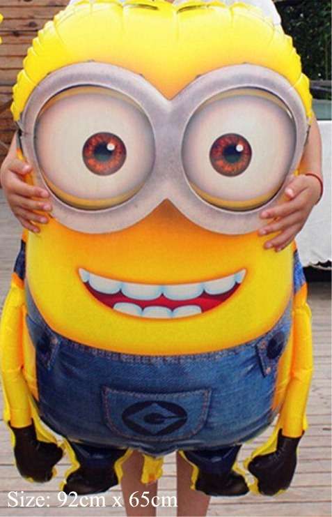 Minion Super shape Balloon