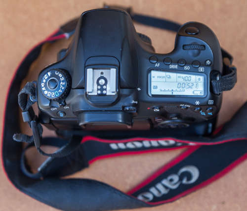 Canon EOS 60D with batterygrip