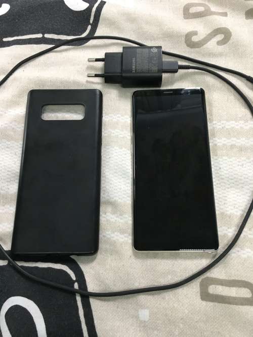 Samsung Galaxy Note 8 (Maple Gold) NO CRACKS