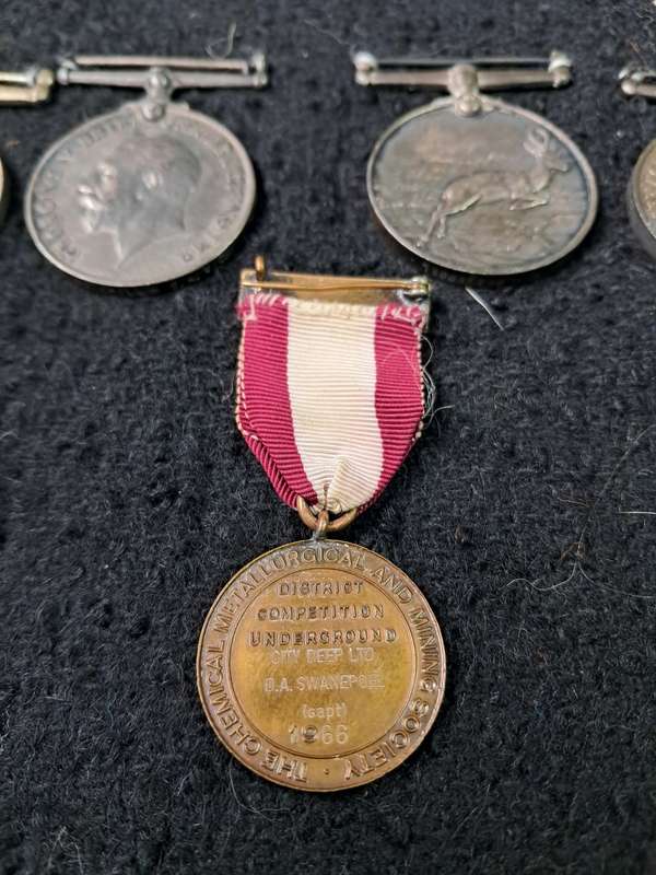 Beautiful 150 Piece Military Badges and Medals Collection