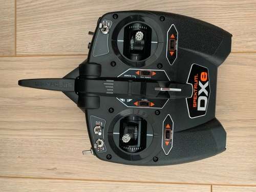 RC plane remote control