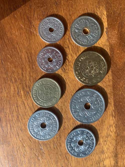 Older international coins