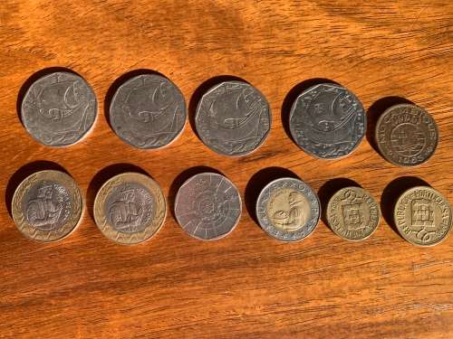 Older international coins