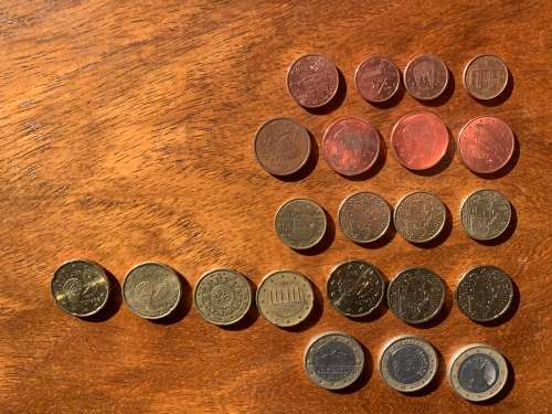 Older international coins