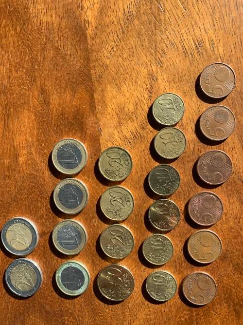 Older international coins