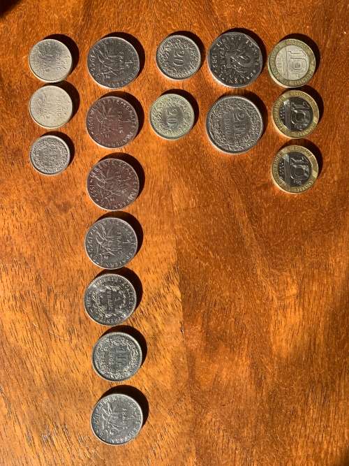 Older international coins