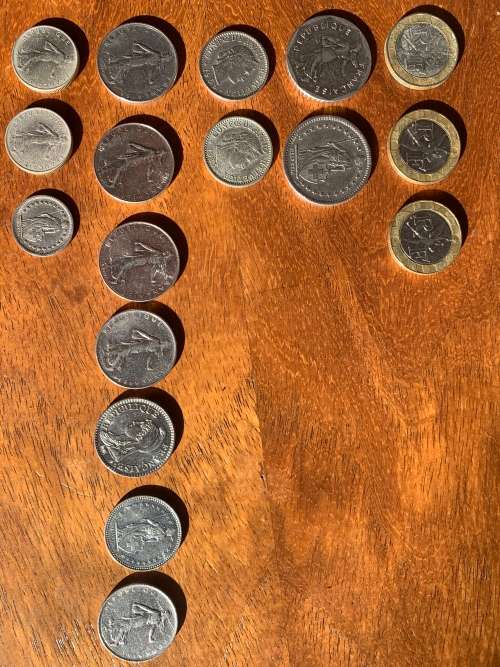 Older international coins