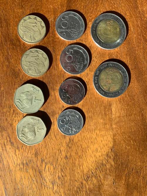 Older international coins