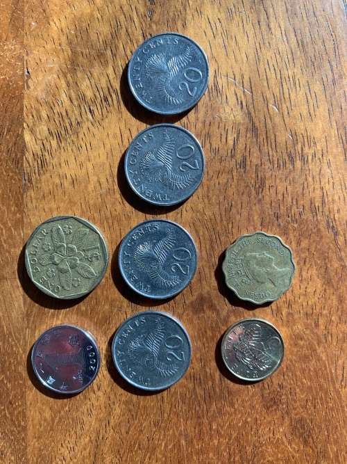 Older international coins