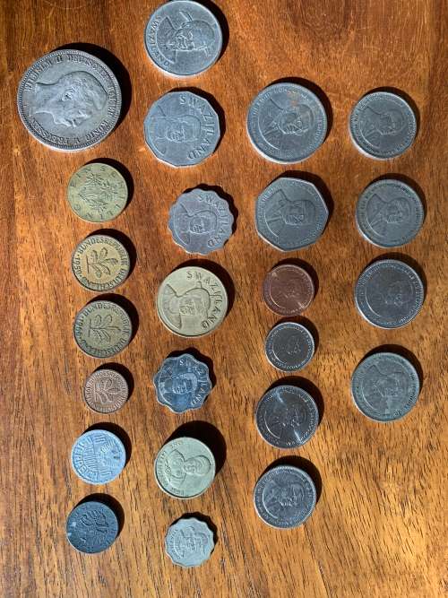 Older international coins