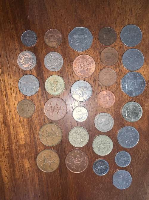Older international coins