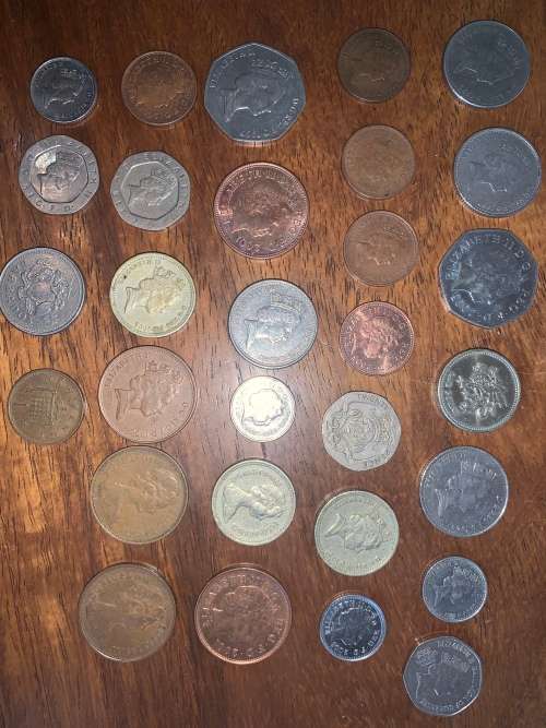 Older international coins