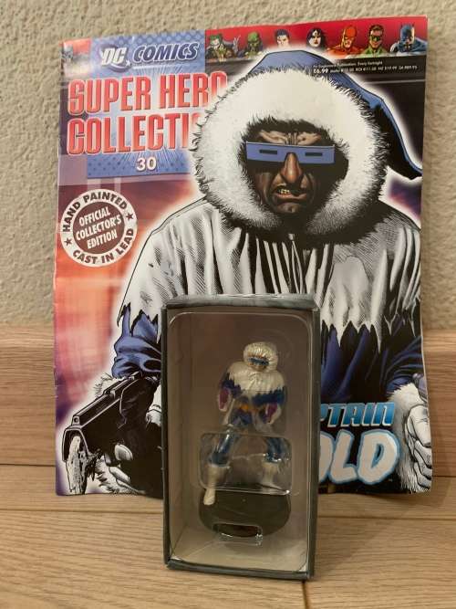 Captain Cold DC Comics