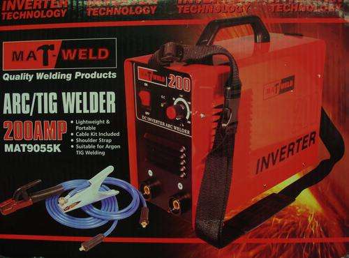200 AMP Inverter ARC - TIG Welder
