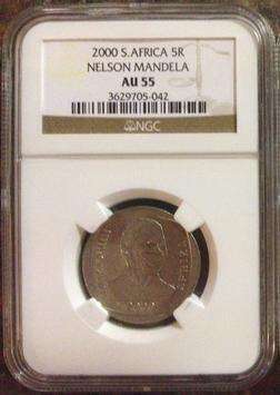 2000 AU 55 (NGC) * * * CRAZY R1 Auction* * *  2000 AU 55 (NGC)