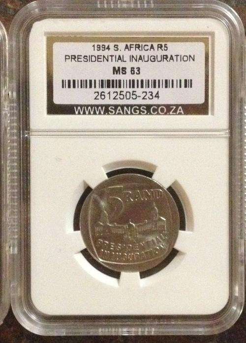 1994 MS 63 * * * CRAZY R1 AUCTION * * * 1994 MS 63