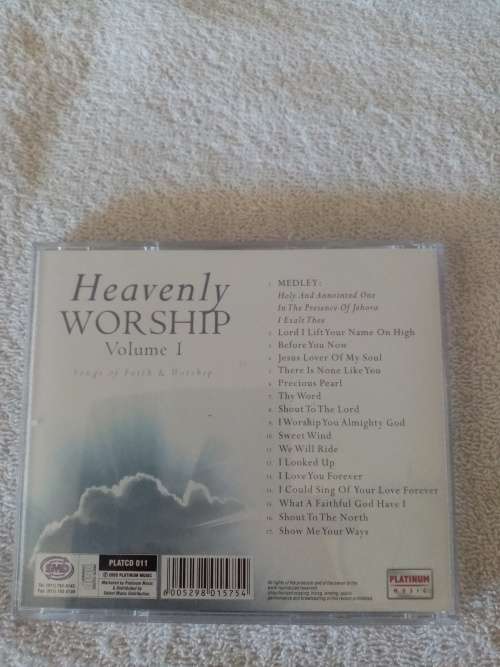 Heavenly Worship Volume 1
