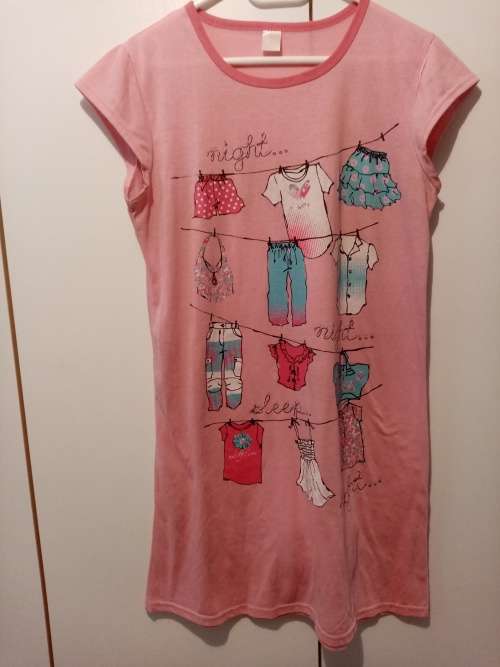 Pink nightshirt M