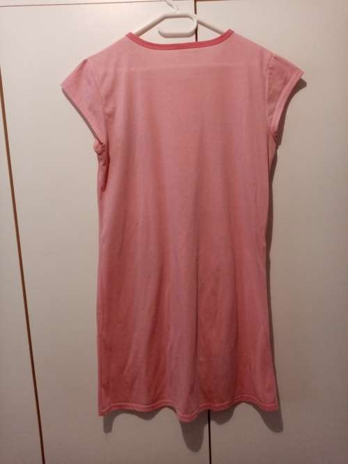 Pink nightshirt M