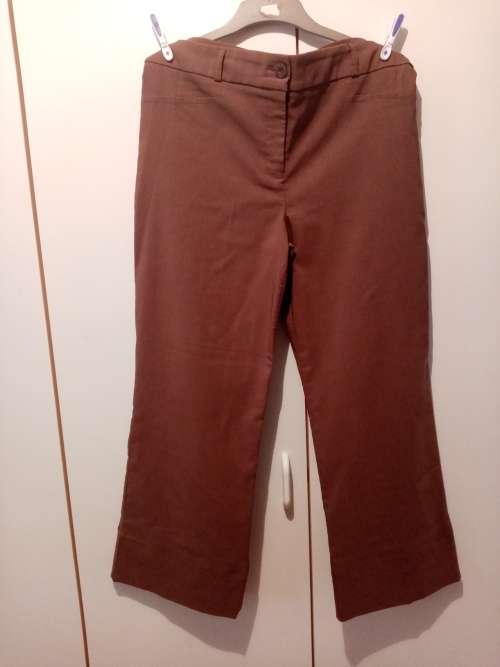 Brown formal pants 14 Foschini