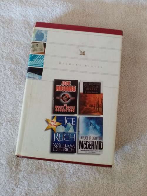 Reader`s Digest 3 books