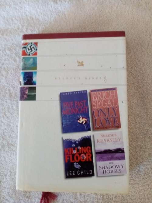 Reader`s Digest 3 books