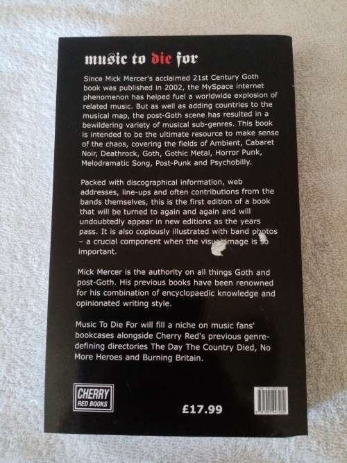 Music to die for - Mick Mercer