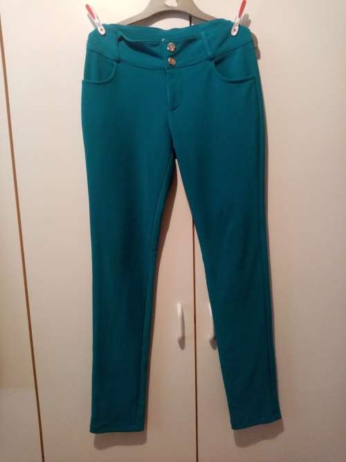 Turquoise pants M