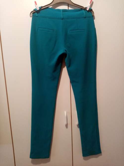 Turquoise pants M
