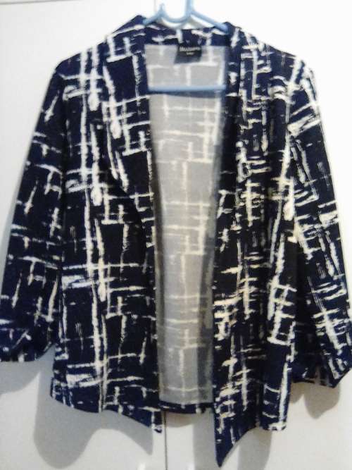 Black and white jacket 32
