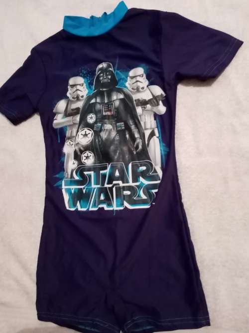 Star Wars swimming costume 6-7