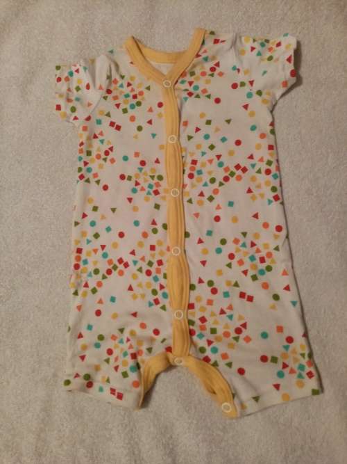 Lot of 2 Printed babygrows Woolworths 1-3 months
