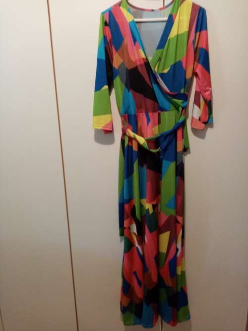 Stunning multicolored dress L