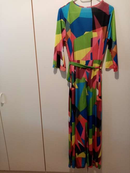 Stunning multicolored dress L