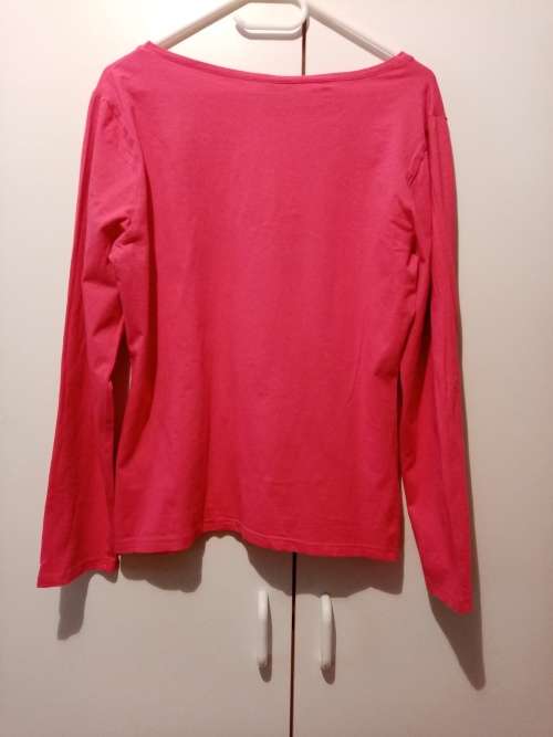 Pink long sleeve top XXL