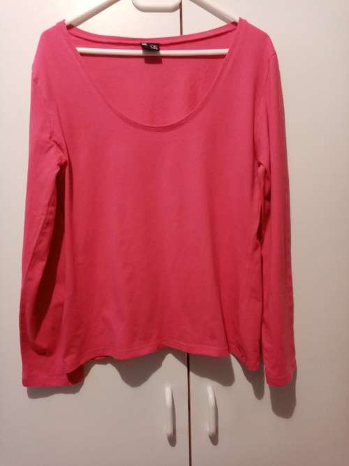 Pink long sleeve top XXL
