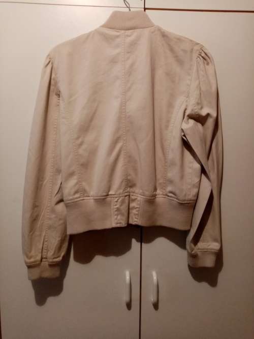 Cream jacket XL