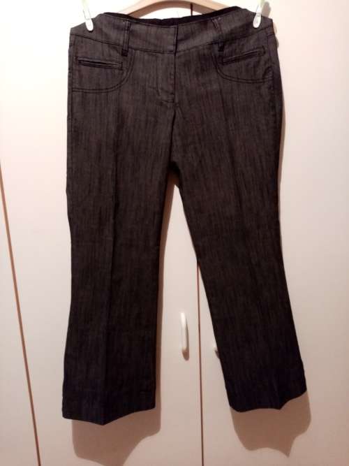 Dark grey formal pants 36