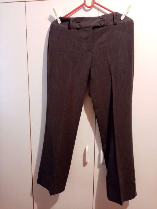 Grey formal pants 34