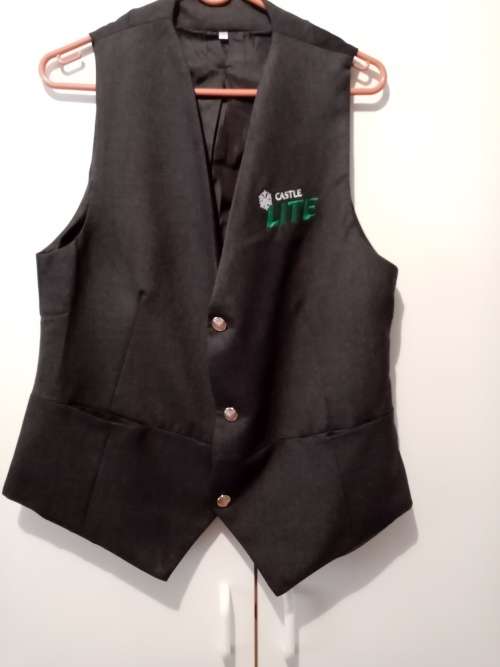 Dark grey Castle Lite waistcoat L