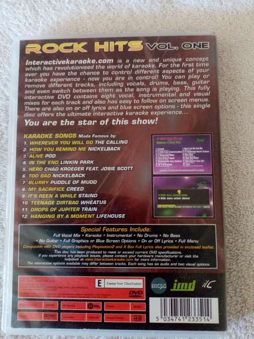 Rock hits-Volume 1