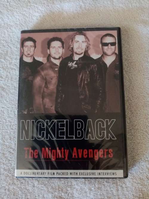 Nickleback- The Mighty Avengers