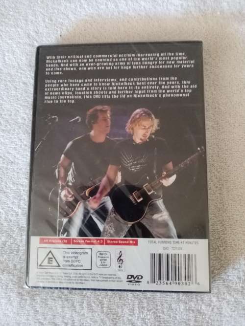 Nickleback- The Mighty Avengers