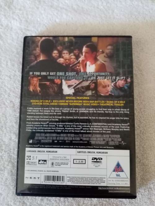 8 Mile-Every moment is another dance