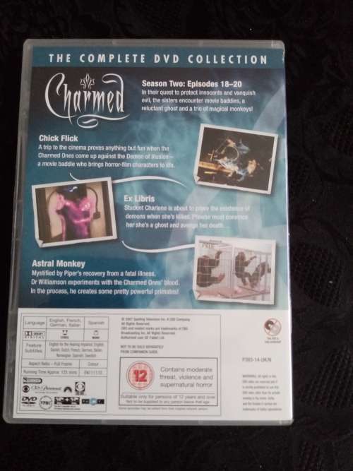 Charmed season 2 (Episodes 18-20)
